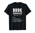 Funny Book Hangover Definition Reading T-Shirt - Trendy Graphic for Adults - T-Shirt, Sweatshirt, Hoodie