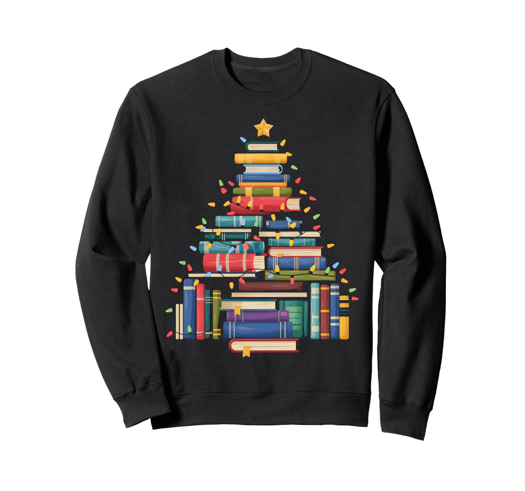 Funny Tree Made Books Librarian Reader Sweatshirt - Novelty Apparel Unisex - T-Shirt, Sweatshirt, Hoodie