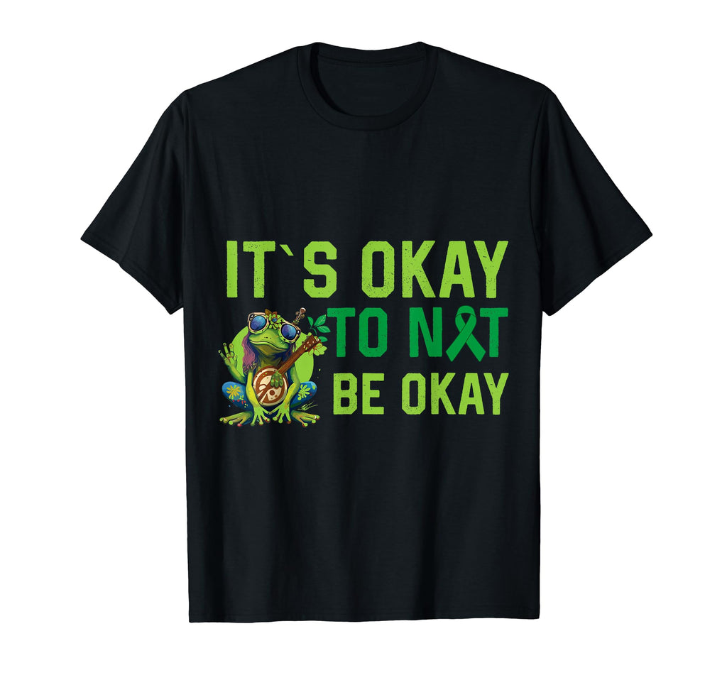 It S Okay To Not Be Okay Mental T-Shirt - Graphic Print Men Women - T-Shirt, Sweatshirt, Hoodie