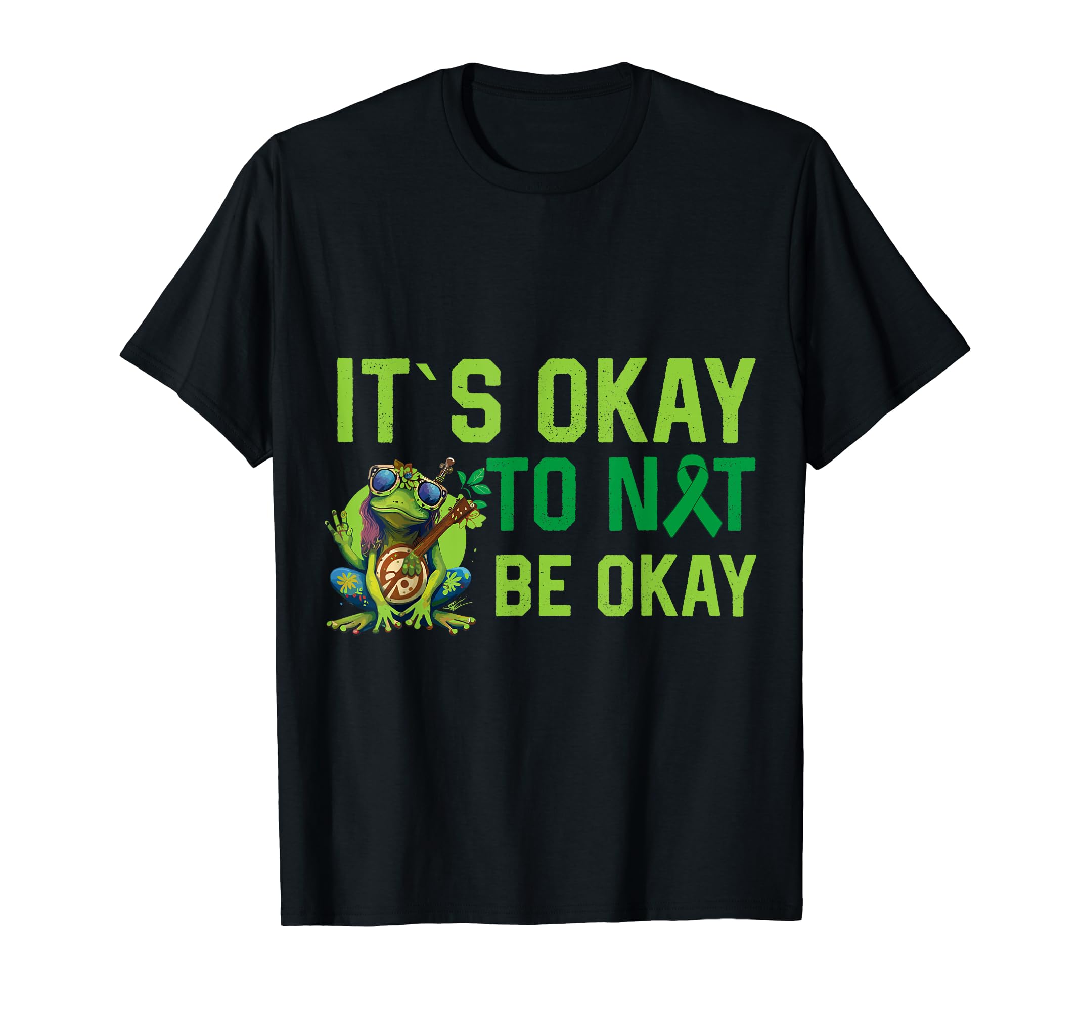 It S Okay To Not Be Okay Mental T-Shirt - Graphic Print Men Women - T-Shirt, Sweatshirt, Hoodie