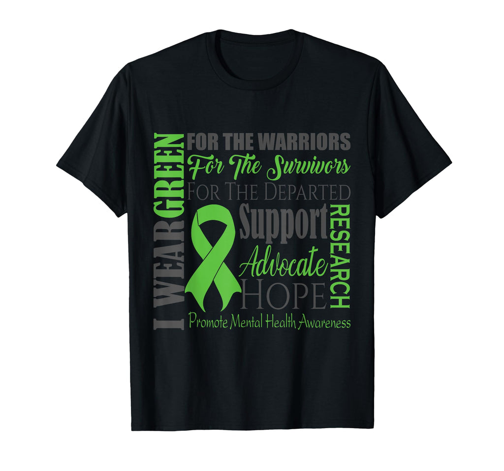 Mental Health Matters Awareness T-Shirt - Novelty Apparel Men Women - T-Shirt, Sweatshirt, Hoodie