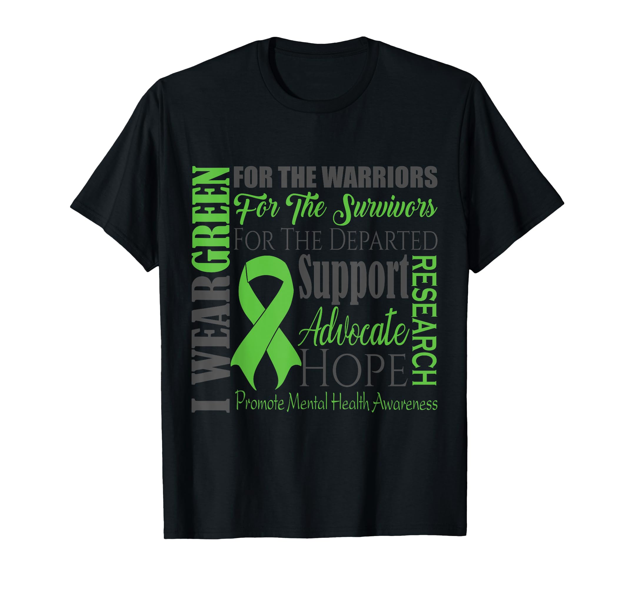 Mental Health Matters Awareness T-Shirt - Novelty Apparel Men Women - T-Shirt, Sweatshirt, Hoodie