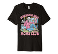 Overstimulated Moms Club Mom Depression T-Shirt - Trendy Graphic Unisex - T-Shirt, Sweatshirt, Hoodie