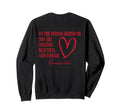 To Person Behind Me You Are Amazing Sweatshirt - Novelty Apparel Men Women - T-Shirt, Sweatshirt, Hoodie