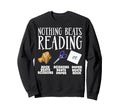 Book Reading Literature Bookworm T-Shirt - Unique Graphic for Adults - T-Shirt, Sweatshirt, Hoodie
