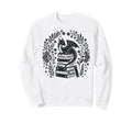 Dragon Sitting Books Book Readers Sweatshirt - Custom Art Print for Adults - T-Shirt, Sweatshirt, Hoodie