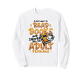 I Just Want To Read Books Sweatshirt - Minimalist Print for Adults - T-Shirt, Sweatshirt, Hoodie