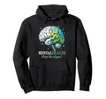 End Stigma Mental Health Matters Hoodie - Casual Everyday Wear for Adults - T-Shirt, Sweatshirt, Hoodie