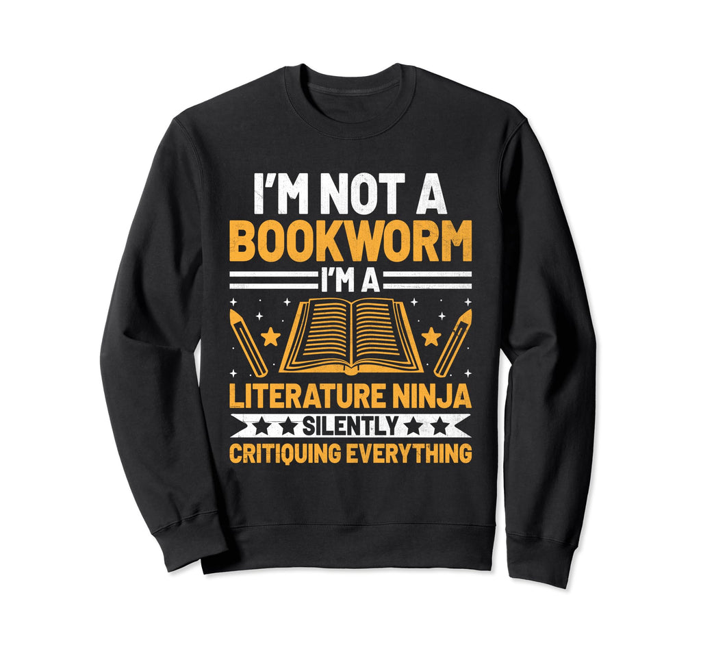 Literature Teacher School Teacher Sweatshirt - Aesthetic Graphic Unisex - T-Shirt, Sweatshirt, Hoodie