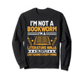 Literature Teacher School Teacher Sweatshirt - Aesthetic Graphic Unisex - T-Shirt, Sweatshirt, Hoodie