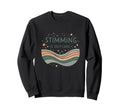 Stimming Is Self Care Autism Sweatshirt - Novelty Apparel for Adults - T-Shirt, Sweatshirt, Hoodie