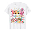 100Th Day School Teacher 100 Days T-Shirt - Custom Art Print Men Women - T-Shirt, Sweatshirt, Hoodie