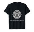 Cats Are My Best Friends Sacred T-Shirt - Novelty Apparel Men Women - T-Shirt, Sweatshirt, Hoodie