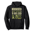 Gardening Potted Plant Introverted Hoodie - Casual Everyday Wear Men Women - T-Shirt, Sweatshirt, Hoodie