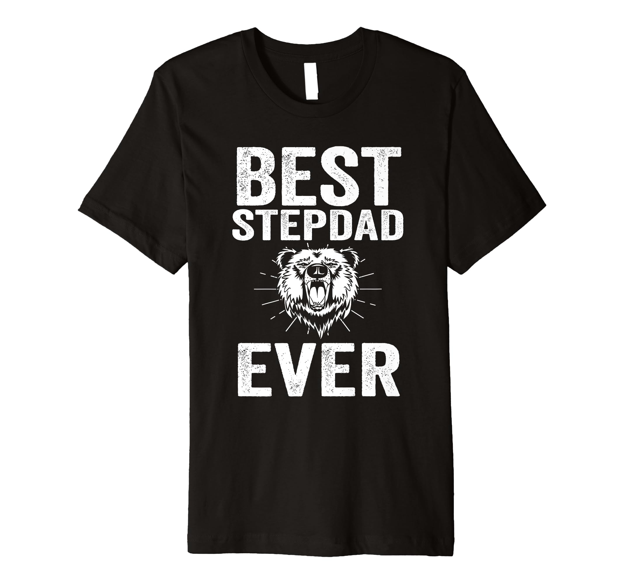 Mens Best Stepdad Ever Step Father T-Shirt - Trendy Graphic Unisex - T-Shirt, Sweatshirt, Hoodie