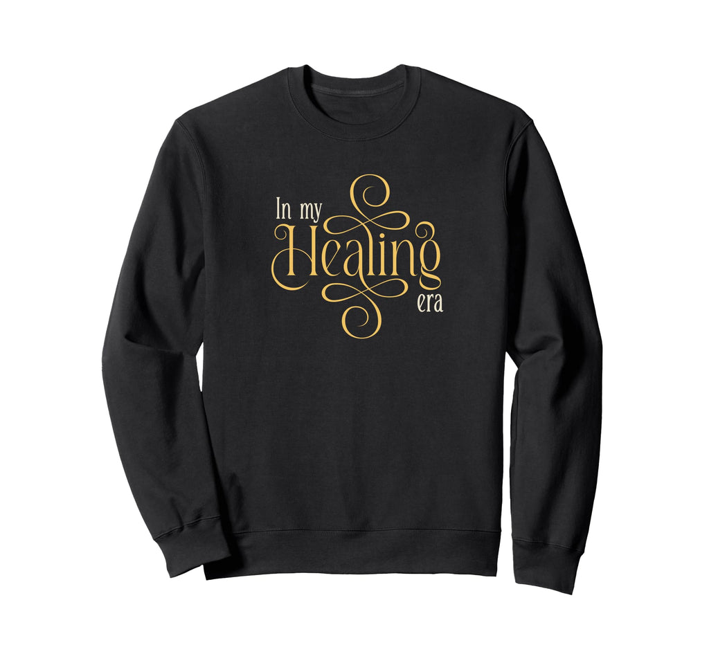 My Healing Era Gear Sweatshirt - Minimalist Print Men Women - T-Shirt, Sweatshirt, Hoodie
