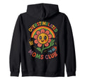 Moms Club Groovy Overstimulated T-Shirt - Trendy Graphic for Adults - T-Shirt, Sweatshirt, Hoodie