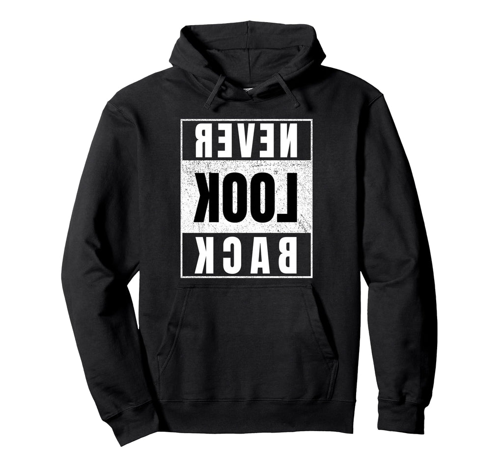 Never Back Flipped Overcome Challenges Hoodie - Fun Novelty Design Unisex - T-Shirt, Sweatshirt, Hoodie
