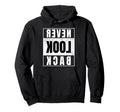Never Back Flipped Overcome Challenges Hoodie - Fun Novelty Design Unisex - T-Shirt, Sweatshirt, Hoodie
