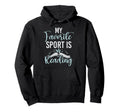 My Favorite Sport Is Reading Book Hoodie - Custom Art Print Men Women - T-Shirt, Sweatshirt, Hoodie