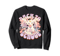 Pastel Dragon Back To School Little Sweatshirt - Trendy Graphic Unisex - T-Shirt, Sweatshirt, Hoodie