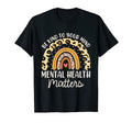 Be Kind Funny To Your Mind Rainbow T-Shirt - Trendy Graphic for Adults - T-Shirt, Sweatshirt, Hoodie