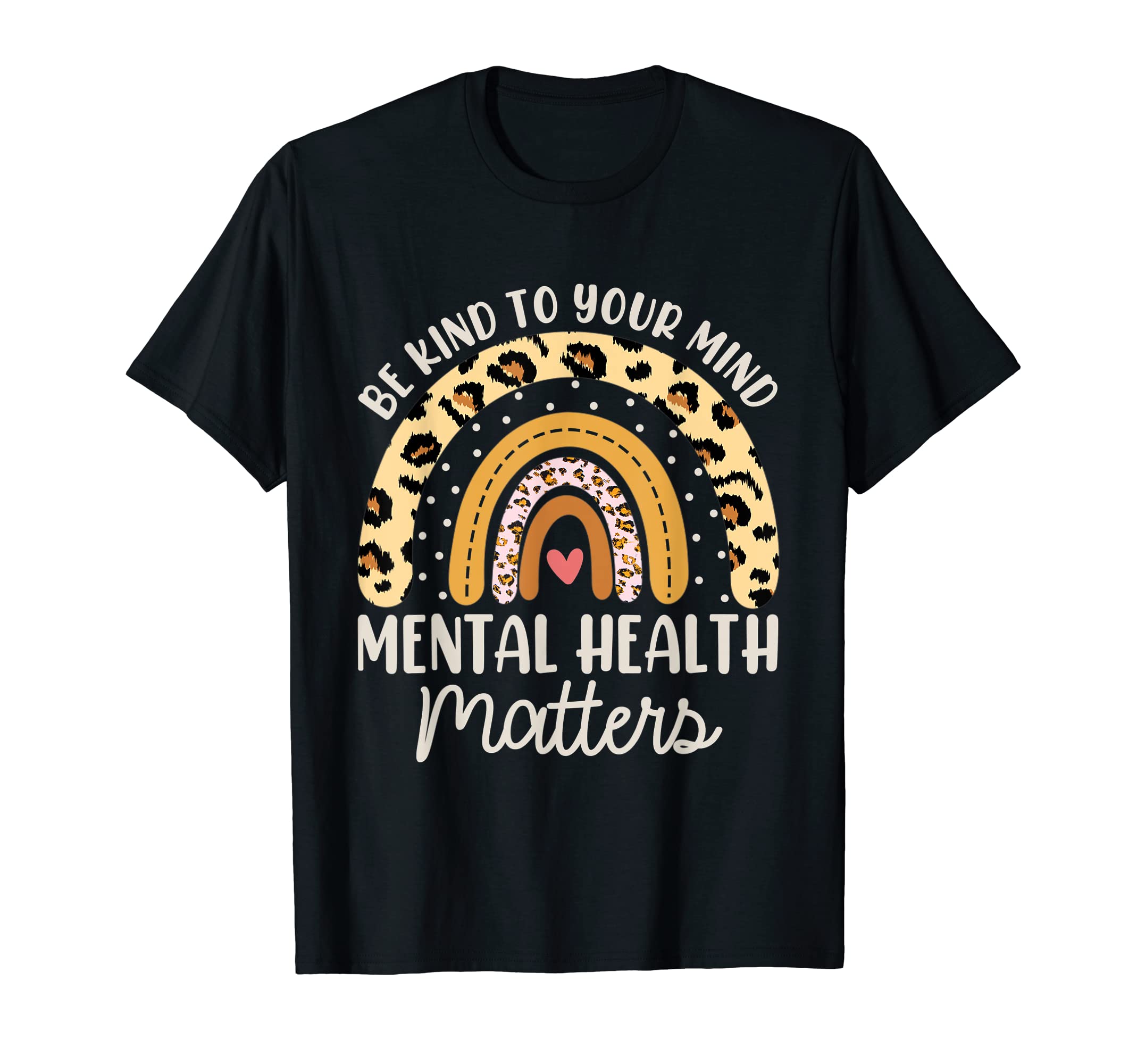 Be Kind Funny To Your Mind Rainbow T-Shirt - Trendy Graphic for Adults - T-Shirt, Sweatshirt, Hoodie