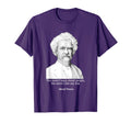 Funny Mark Twain Dog Lover Gift T-Shirt - Streetwear Style Men Women - T-Shirt, Sweatshirt, Hoodie