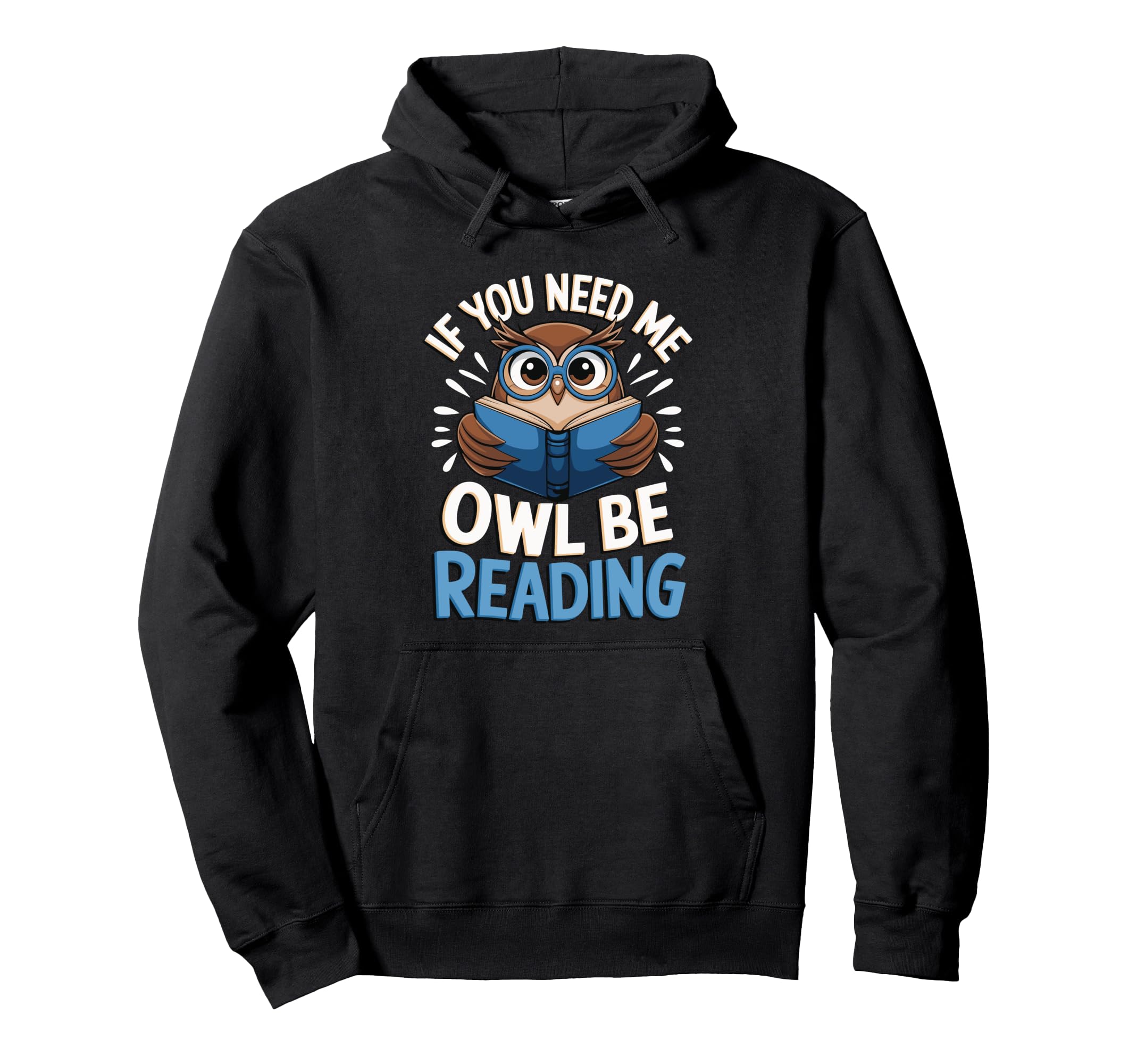 Reading Bibliophile Bookworm Hoodie - Custom Art Print Men Women - T-Shirt, Sweatshirt, Hoodie