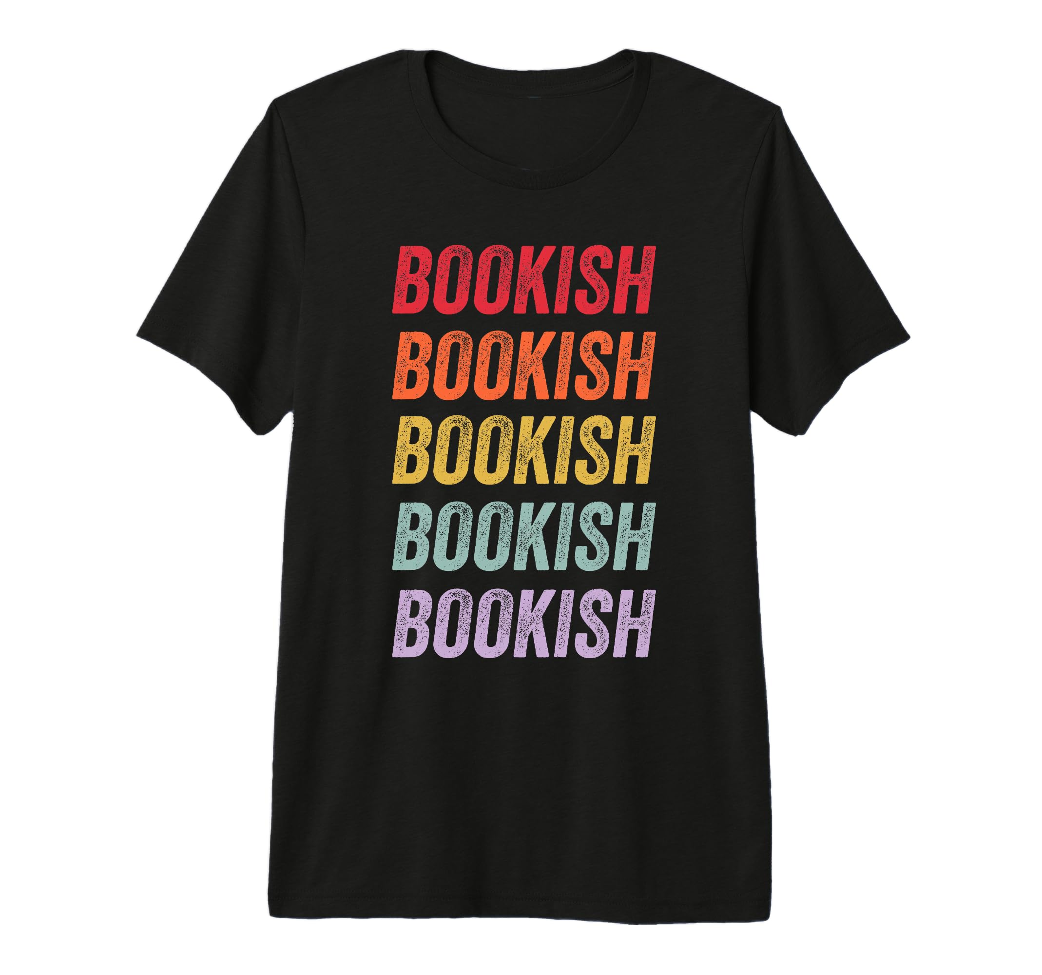 Bookish Tri Blend T-Shirt - Graphic Print Men Women - T-Shirt, Sweatshirt, Hoodie