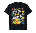 Color Our World Summer Reading 2025 T-Shirt - Casual Everyday Wear Unisex - T-Shirt, Sweatshirt, Hoodie