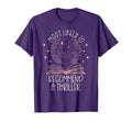 Book Club Shirts Funny Most Likely To T-Shirt - Minimalist Print Men Women - T-Shirt, Sweatshirt, Hoodie