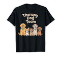 Therapy Dog Team Matching Therapy Dog T-Shirt - Unique Graphic for Adults - T-Shirt, Sweatshirt, Hoodie