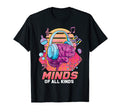 Neurodiversity Brain Autism Awareness T-Shirt - Minimalist Print Men Women - T-Shirt, Sweatshirt, Hoodie