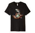 Meditation Iguana Yoga Pose Relaxing T-Shirt - Casual Everyday Wear Unisex - T-Shirt, Sweatshirt, Hoodie