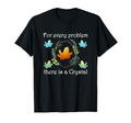 Spiritual Healing Crystals Wicca Energy T-Shirt - Unique Graphic Unisex - T-Shirt, Sweatshirt, Hoodie