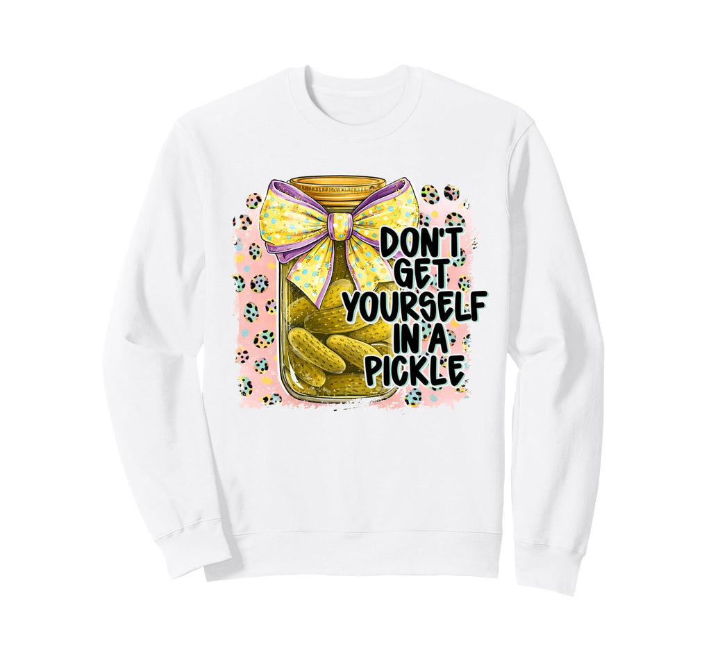 Pickle Lover Canned Cucumber Dont Sweatshirt - Streetwear Style for Adults - T-Shirt, Sweatshirt, Hoodie