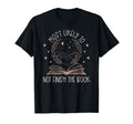 Book Club Shirts Funny Most Likely To T-Shirt - Unique Graphic for Adults - T-Shirt, Sweatshirt, Hoodie