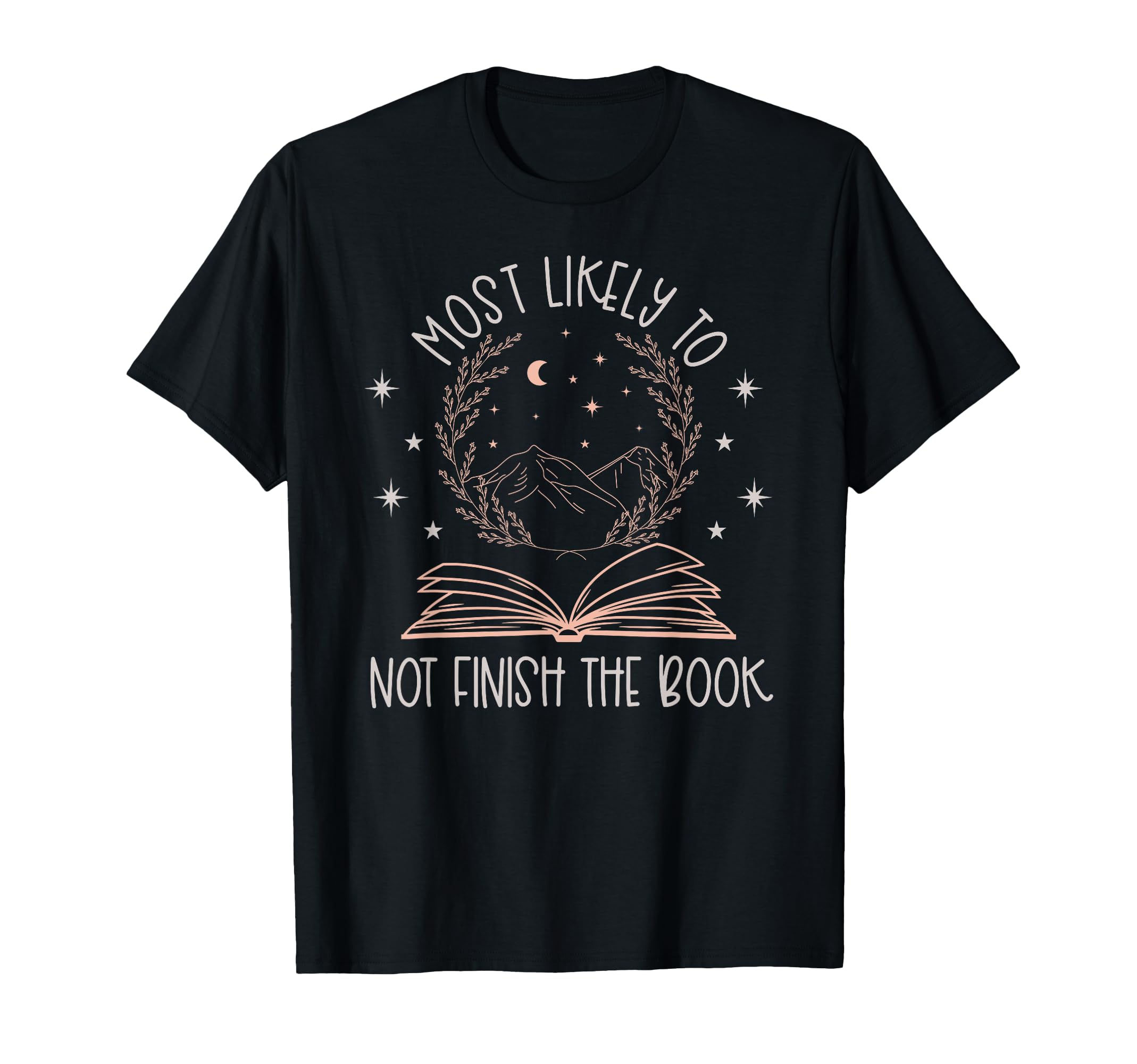 Book Club Shirts Funny Most Likely To T-Shirt - Unique Graphic for Adults - T-Shirt, Sweatshirt, Hoodie
