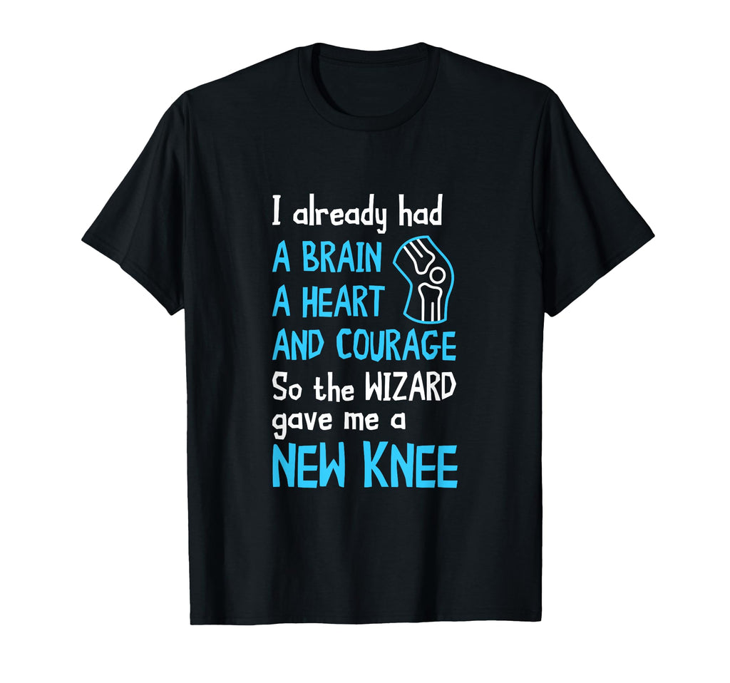 Knee Replacement Wizard New Knee Knee T-Shirt - Unique Graphic Unisex - T-Shirt, Sweatshirt, Hoodie