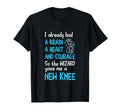 Knee Replacement Wizard New Knee Knee T-Shirt - Unique Graphic Unisex - T-Shirt, Sweatshirt, Hoodie