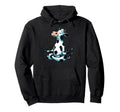 Meditation Cow Yoga Pose Relaxing Hoodie - Casual Everyday Wear Unisex - T-Shirt, Sweatshirt, Hoodie