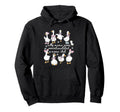 Silly Mama Goose Overstimulated Moms Hoodie - Streetwear Style for Adults - T-Shirt, Sweatshirt, Hoodie