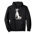 Meditation Hyena Yoga Pose Relaxing Hoodie - Streetwear Style Men Women - T-Shirt, Sweatshirt, Hoodie