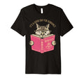 Its Good Day Romance Novel Book Cat T-Shirt - Fun Novelty Design Men Women - T-Shirt, Sweatshirt, Hoodie