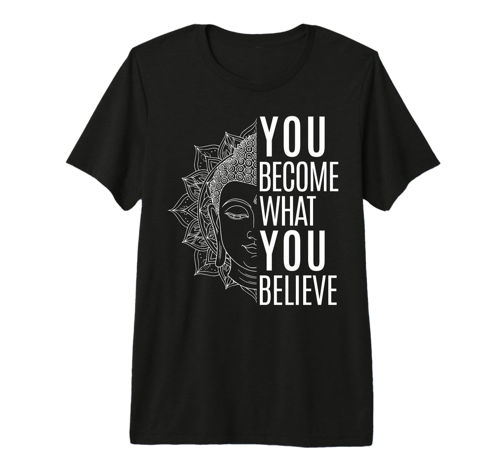 Inspiring Law Attraction Buddha Spiritual T-Shirt - Unique Graphic Unisex - T-Shirt, Sweatshirt, Hoodie