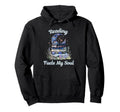 Reading Fuels My Soul Inspirational Hoodie - Trendy Graphic for Adults - T-Shirt, Sweatshirt, Hoodie