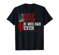 Best Effin Bonus Dad Ever Step Dad Fathers T-Shirt - Graphic Print Unisex - T-Shirt, Sweatshirt, Hoodie