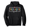 Mental Health Squad Mental Health Hoodie - Custom Art Print Unisex - T-Shirt, Sweatshirt, Hoodie