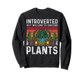 Gardening Potted Plant Cactus Sweatshirt - Trendy Graphic Men Women - T-Shirt, Sweatshirt, Hoodie
